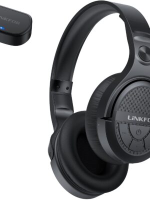 LiNKFOR 2.4G Wireless Headphones for TV