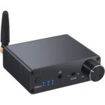 LiNKFOR 192kHz Digital to Analog Converter Bluetooth 5.0
