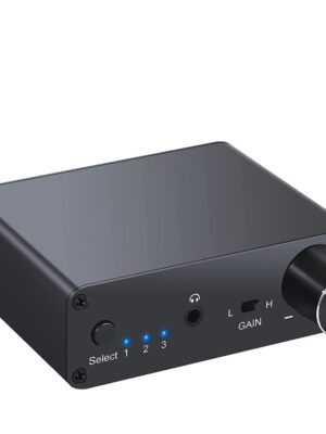 LiNKFOR 192kHz Digital to Analog Converter Bluetooth 5.0