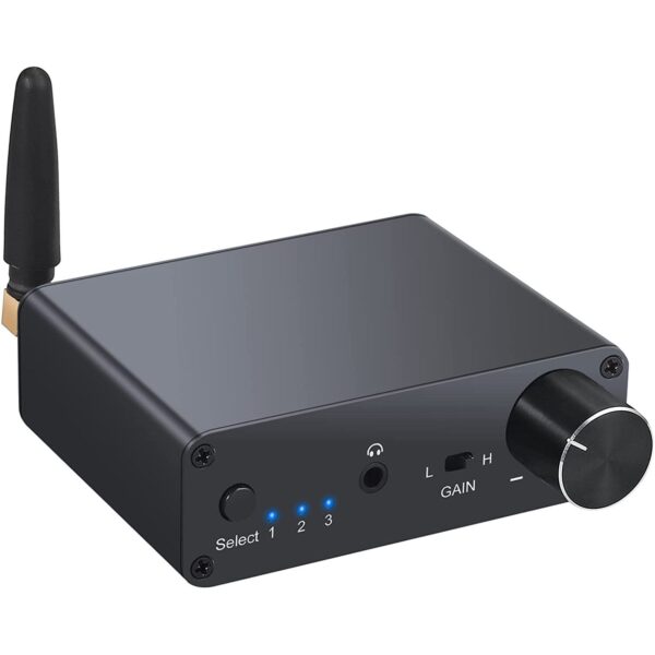 LiNKFOR 192kHz Digital to Analog Converter Bluetooth 5.0