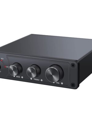 LiNKFOR Hi-Fi Stereo Audio Amplifier + DAC