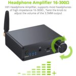 LiNKFOR 192kHz Digital to Analog Converter Bluetooth 5.0