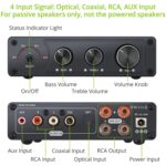LiNKFOR Hi-Fi Stereo Audio Amplifier + DAC