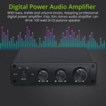 LiNKFOR Hi-Fi Stereo Audio Amplifier + DAC