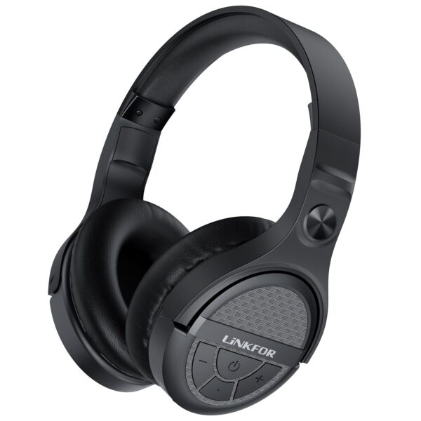 LiNKFOR 2.4G Wireless Headphones for TV